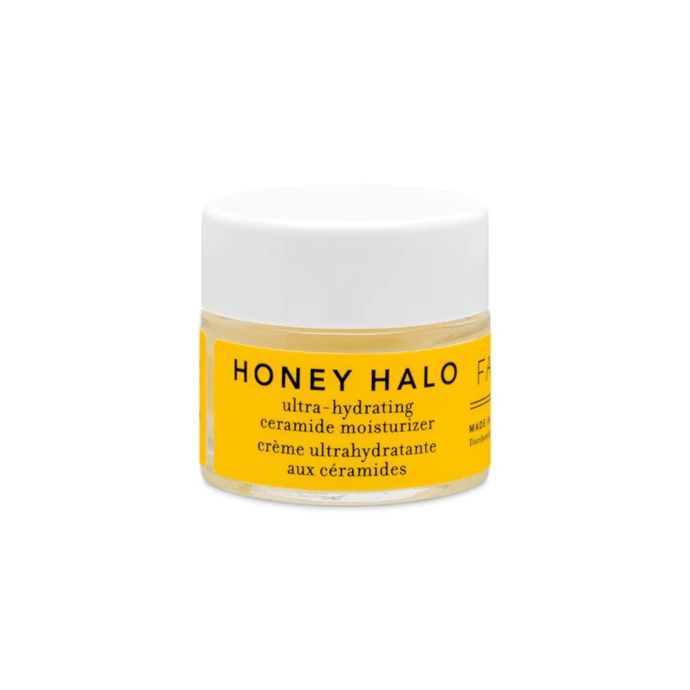 Dry Skin Savior!Farmacy beauty HONEY HALO TRIAL SIZE,ceramides induced